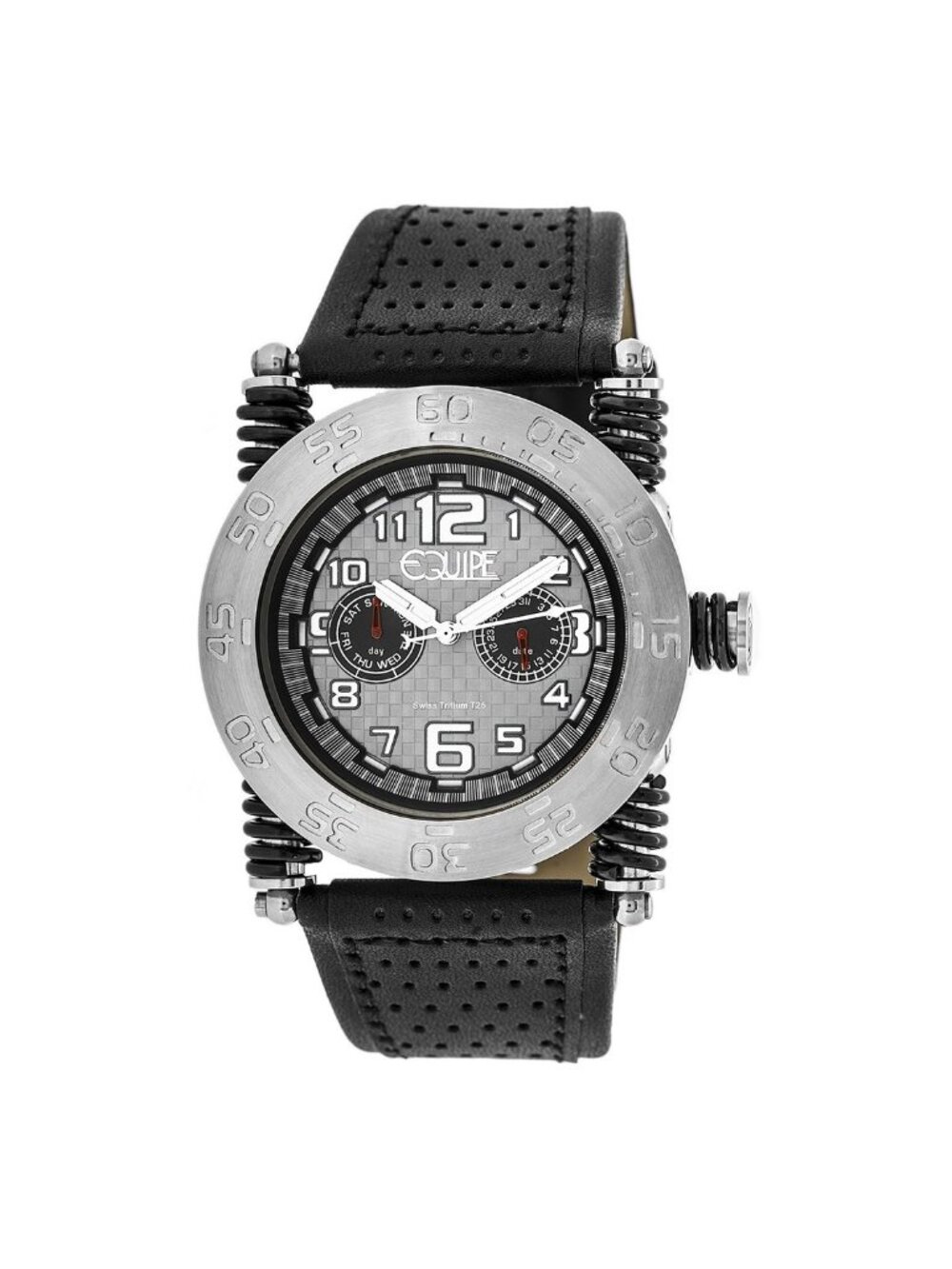 NWT Equipe Tritium Coil White Dial Men's Watch